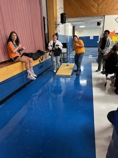 Fun at lunch