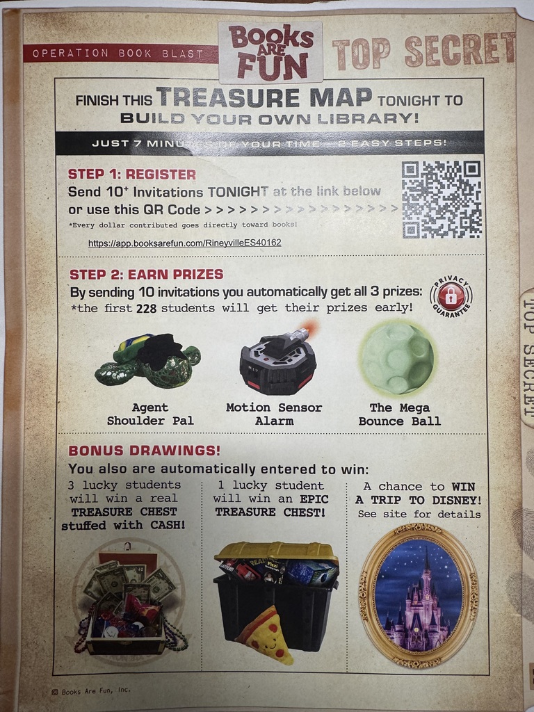 Treasure Maps