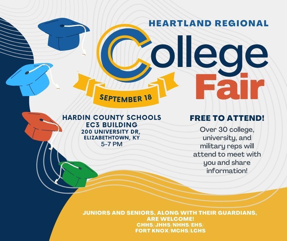 college fair flyer 2025
