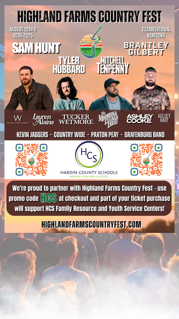 concert flyer