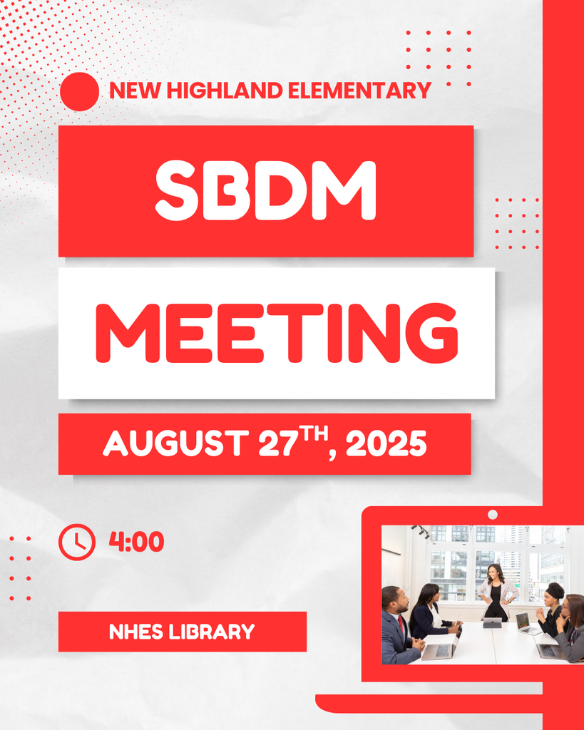 SBDM meeting