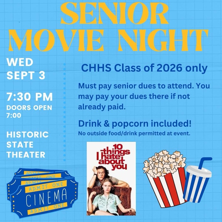 Senior Movie Night