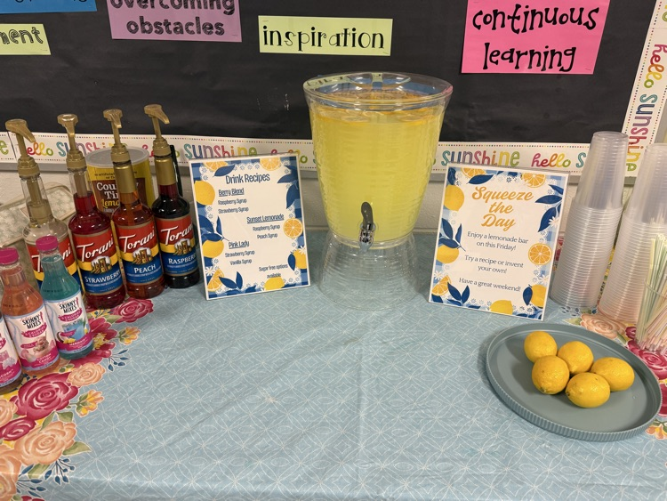 lemonade bar