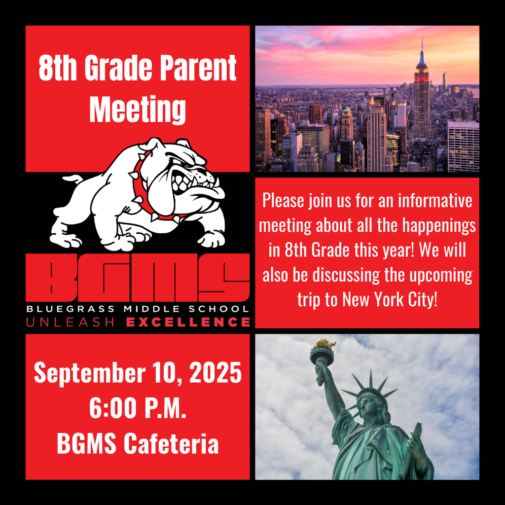 8th Grade Parent Night
