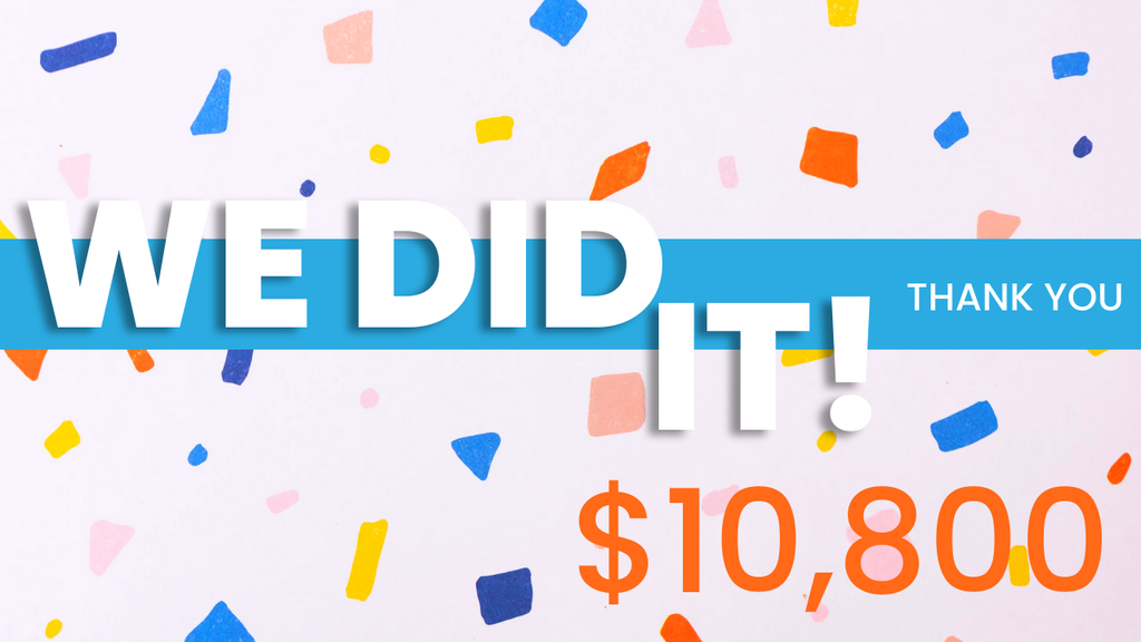 we did it goal