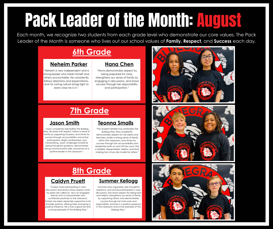 Pack Leader August
