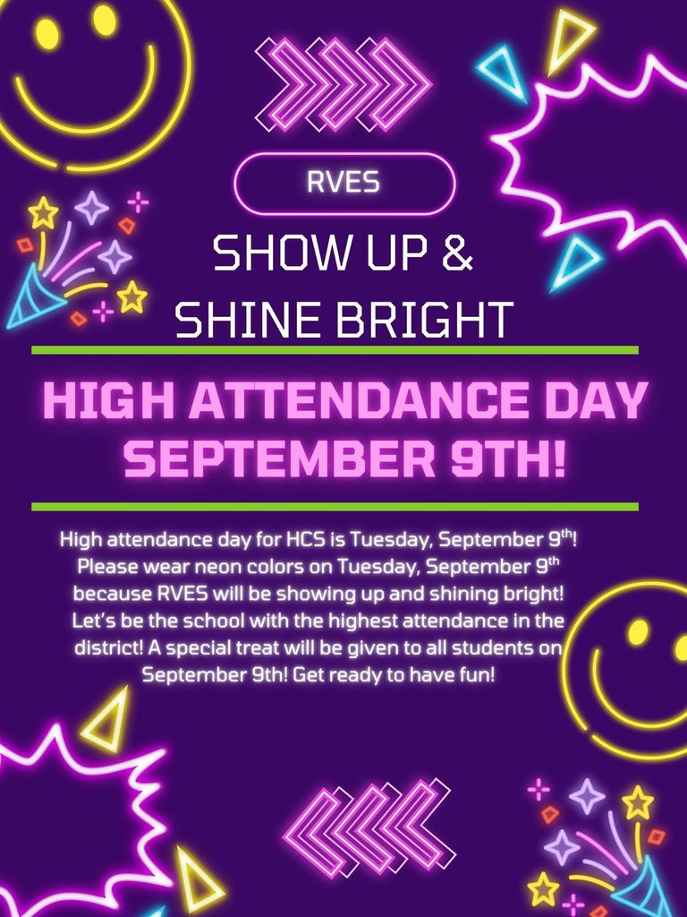 High Attendance Day!