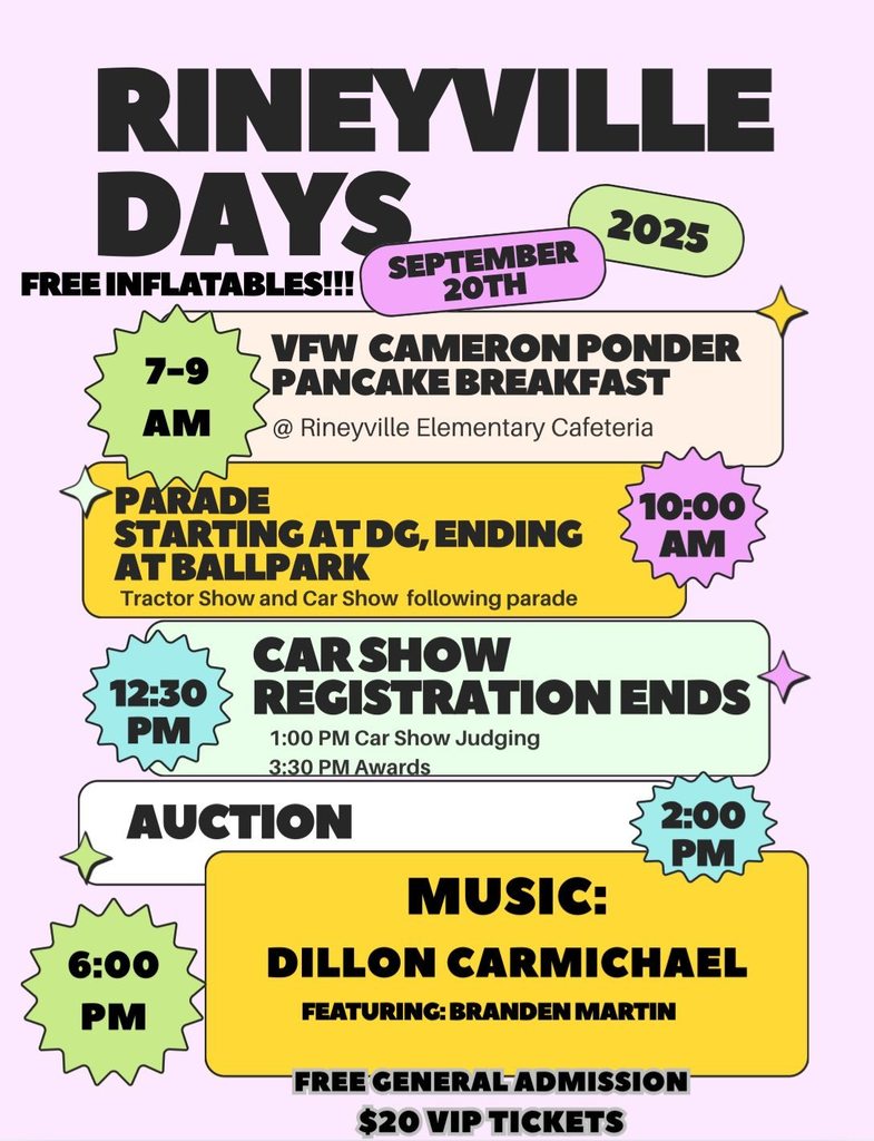 Rineyville Days