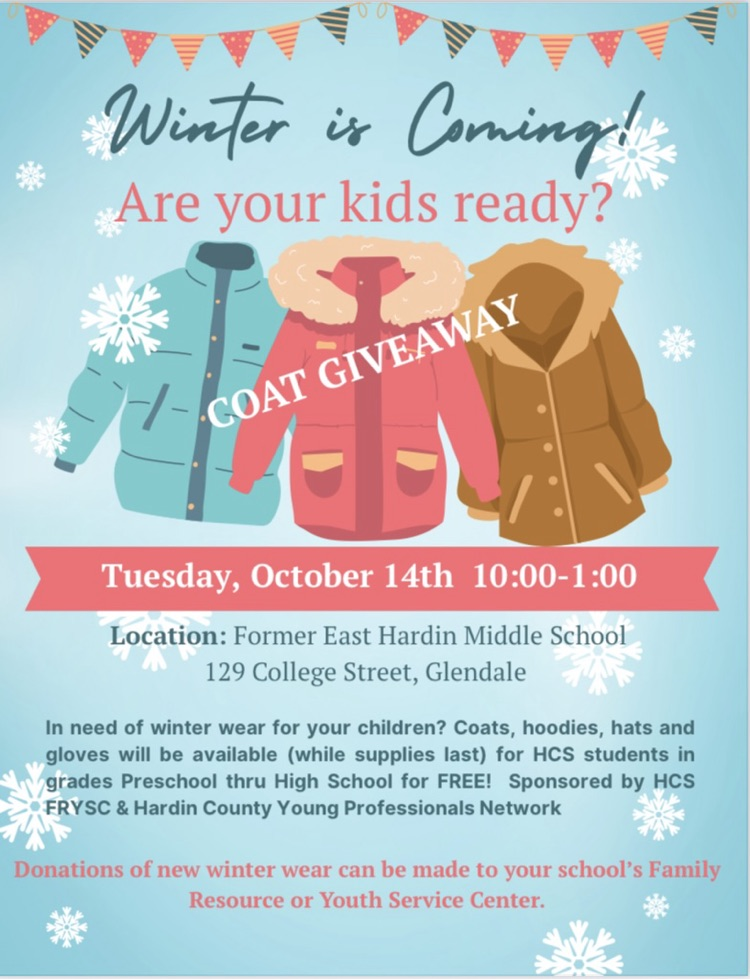 Coat Giveaway