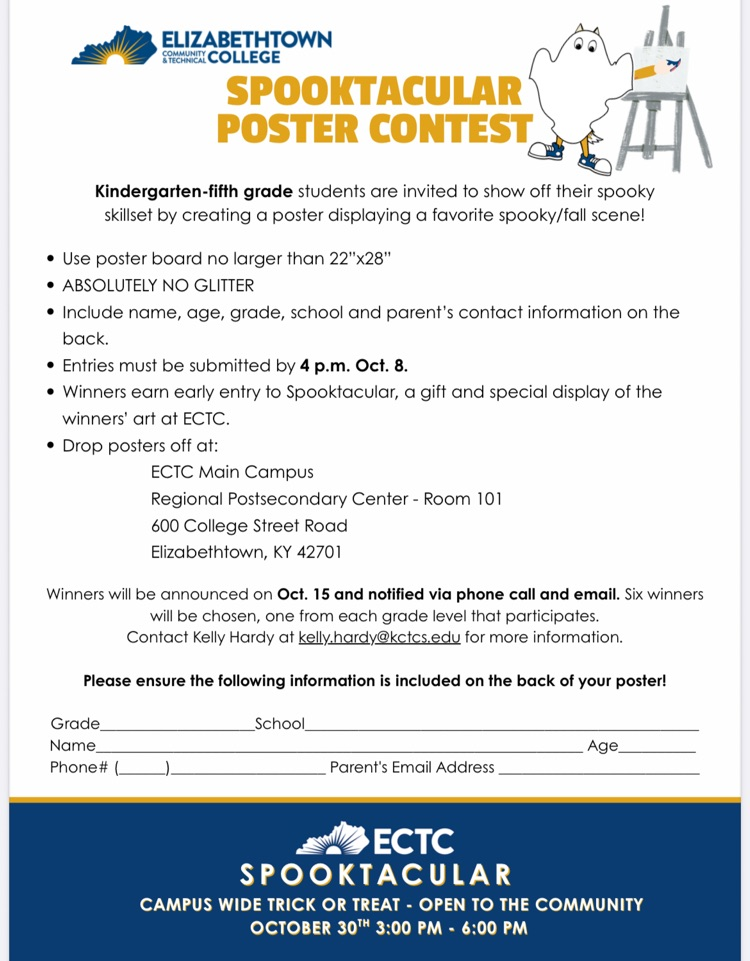 poster contest 