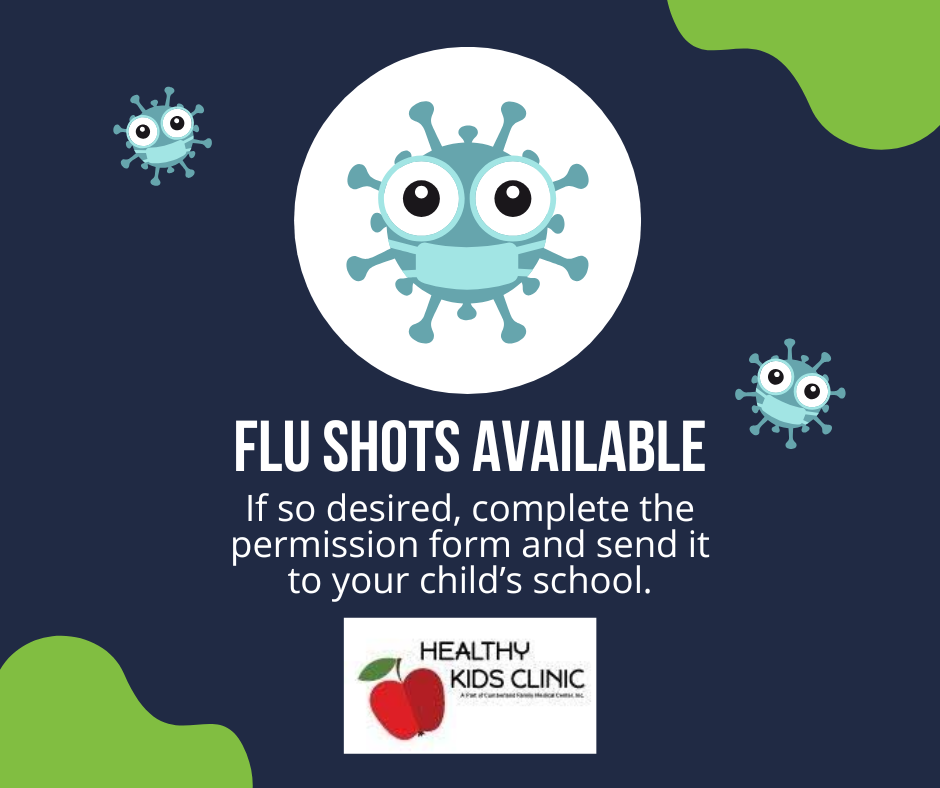 flu shots available 2526