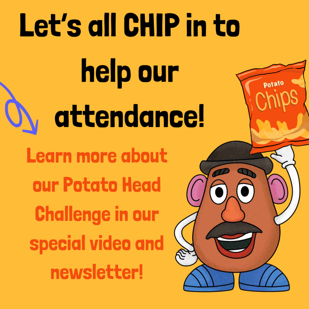 Chip in to help attendance