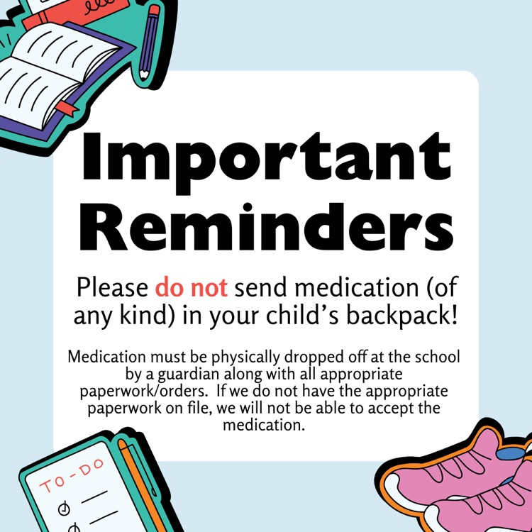 important reminder