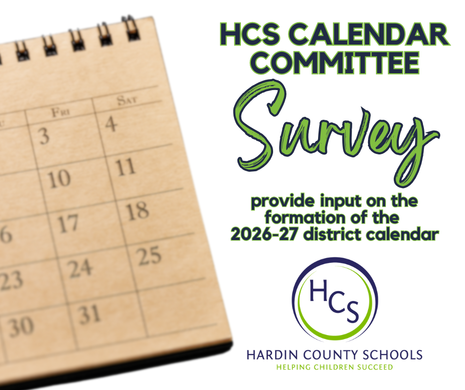 2026-27 calender committee survey graphic