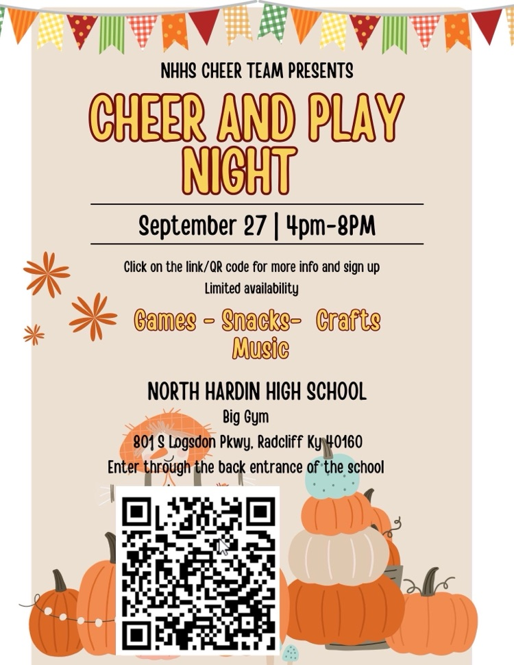 cheer night flyer