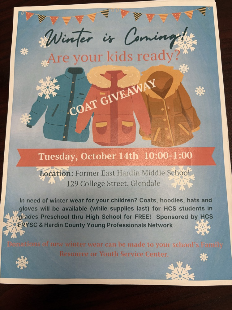 coat drive