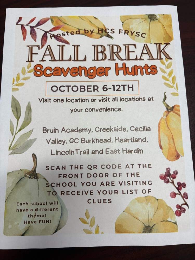 Fall break fun 