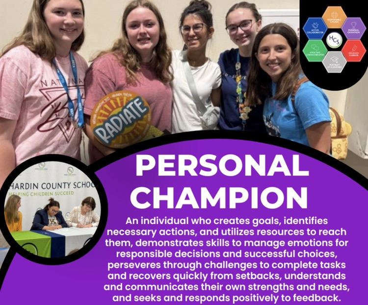 personal champion
