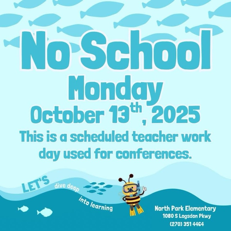 no school Monday 