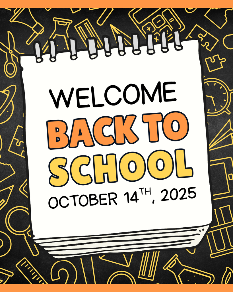 welcome back to school