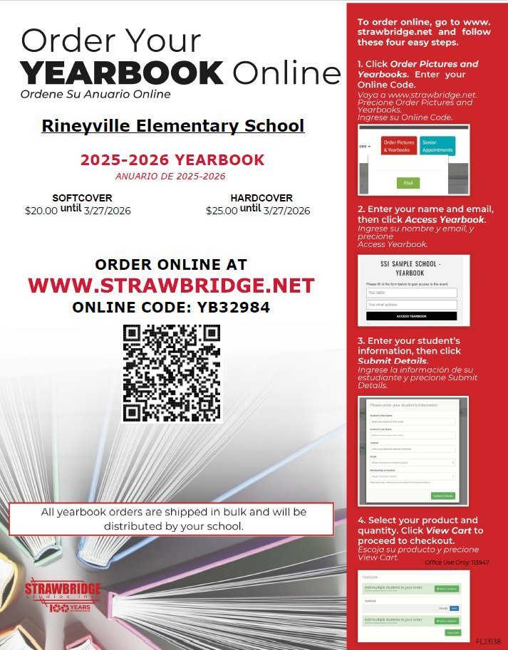 Yearbooks on Sale!