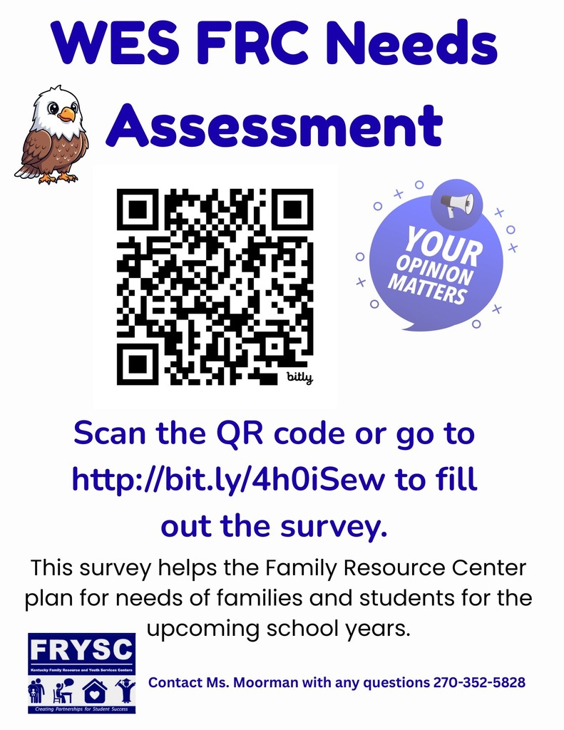 WES FRC Needs Assesment