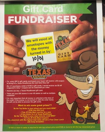 Texas Roadhouse Fundraiser