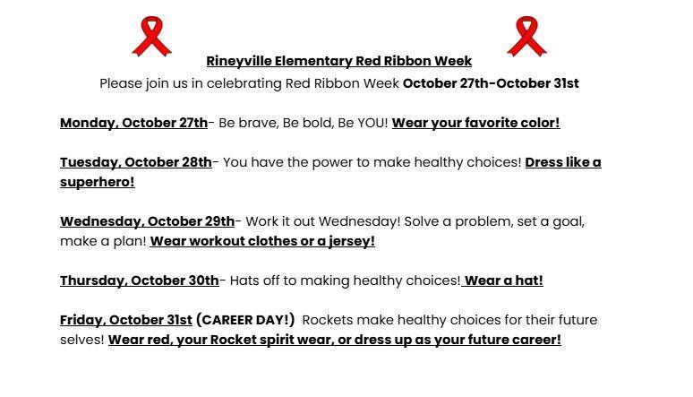 Red Ribbon Week
