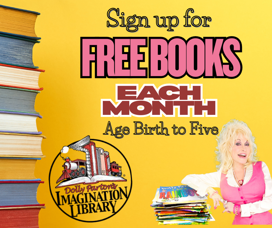 dolly parton's imagination library
