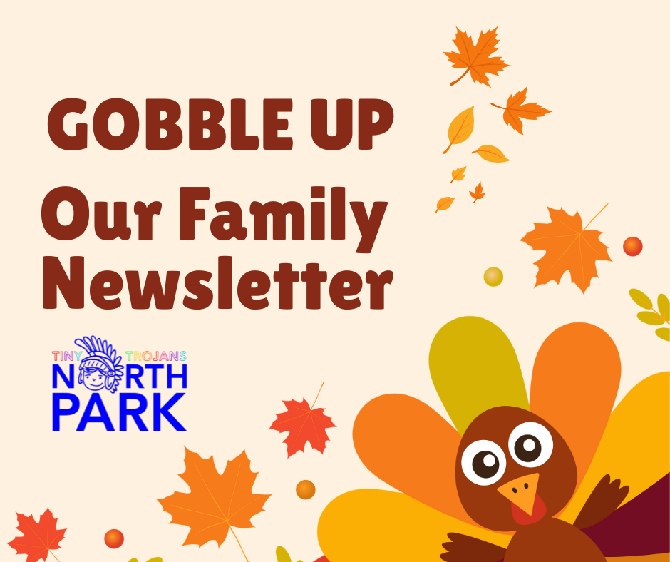 gobble up the newsletter