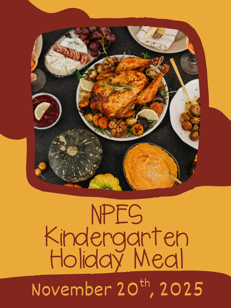NPES kindergarten meal