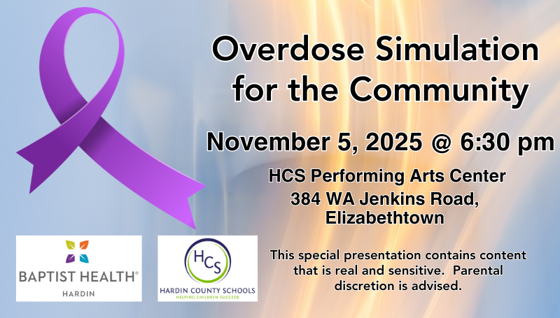 overdose simulation for the community graphic