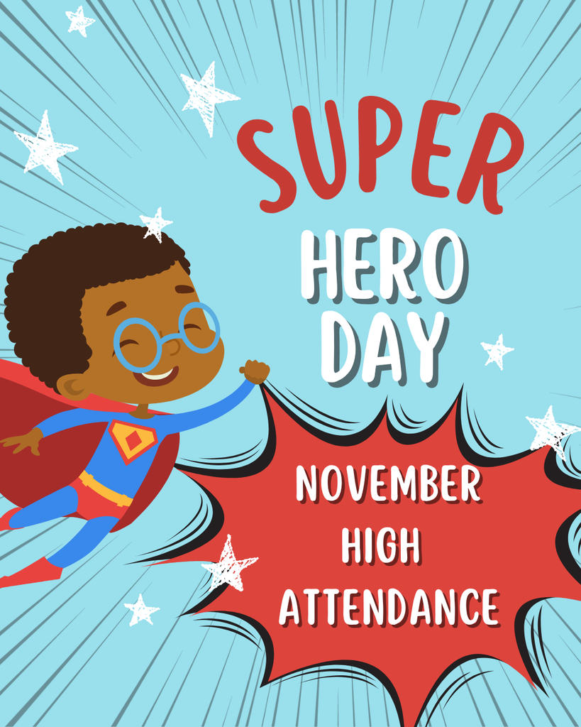 super hero day