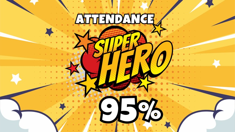attendance superhero 