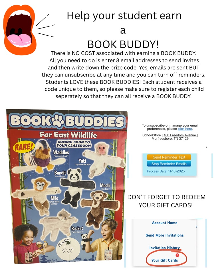 book buddies
