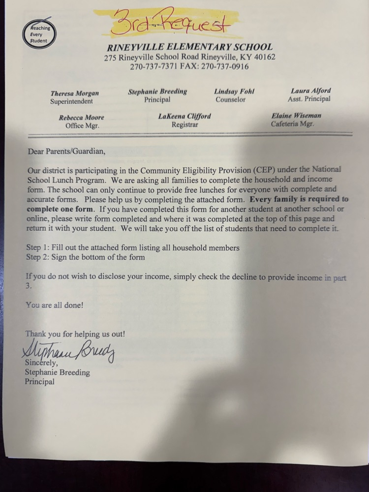 letter