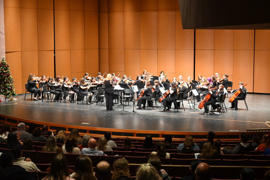 fall orchestra showcase