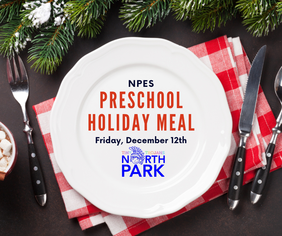 preschool holiday meal