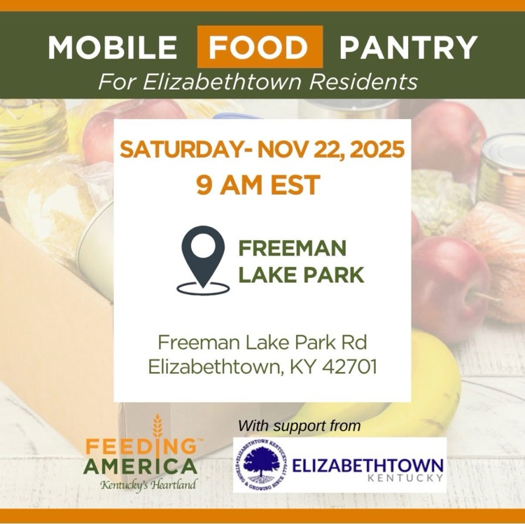 city of etown food dispersal
