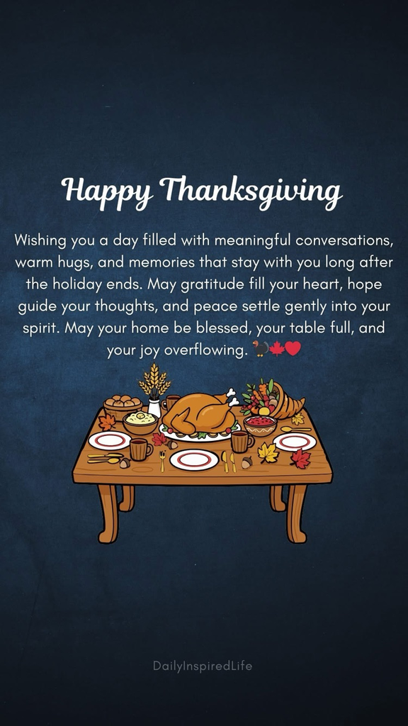 Happy Thanksgiving