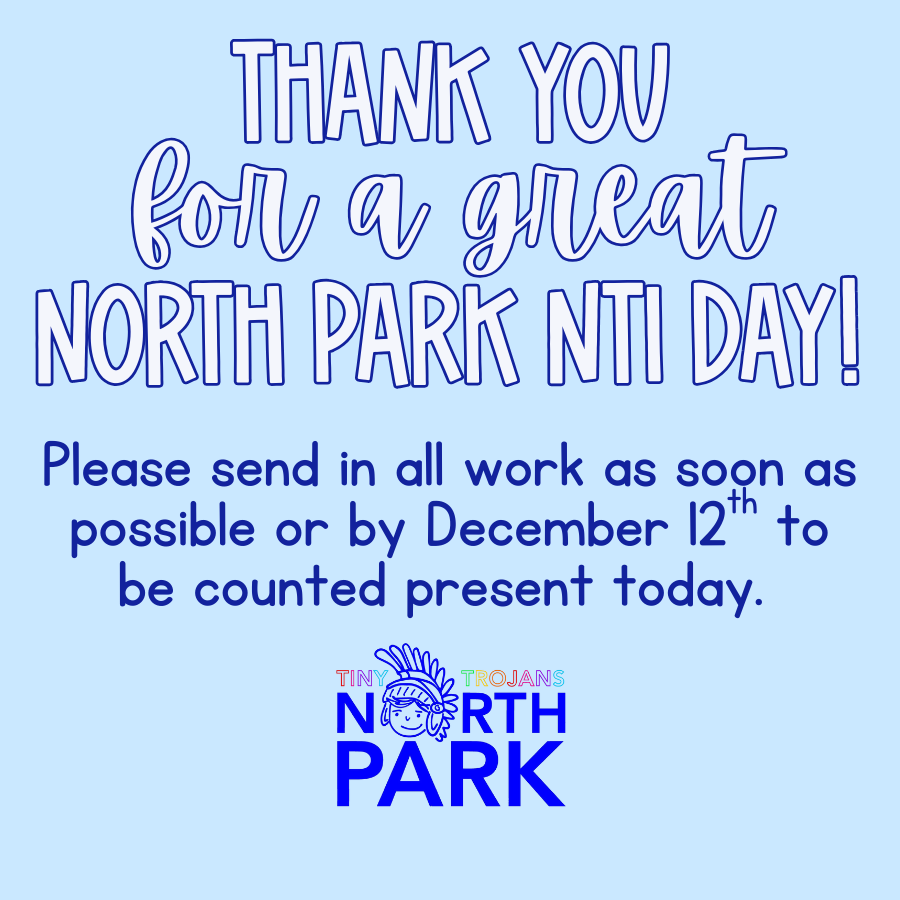thank you for a great NTI day