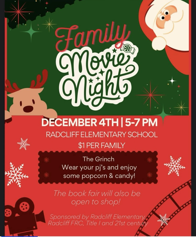 Movie Night/Book Fair 