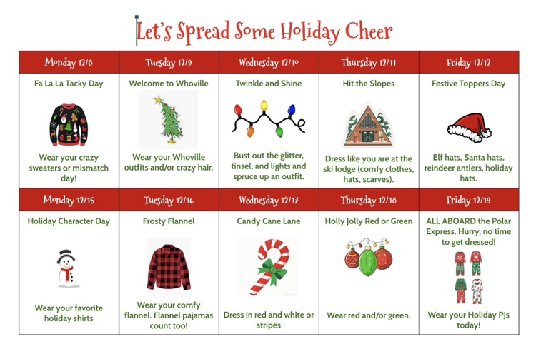 dress up days 
