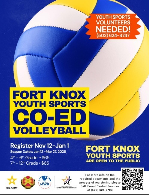 Fort Knox Volleyball