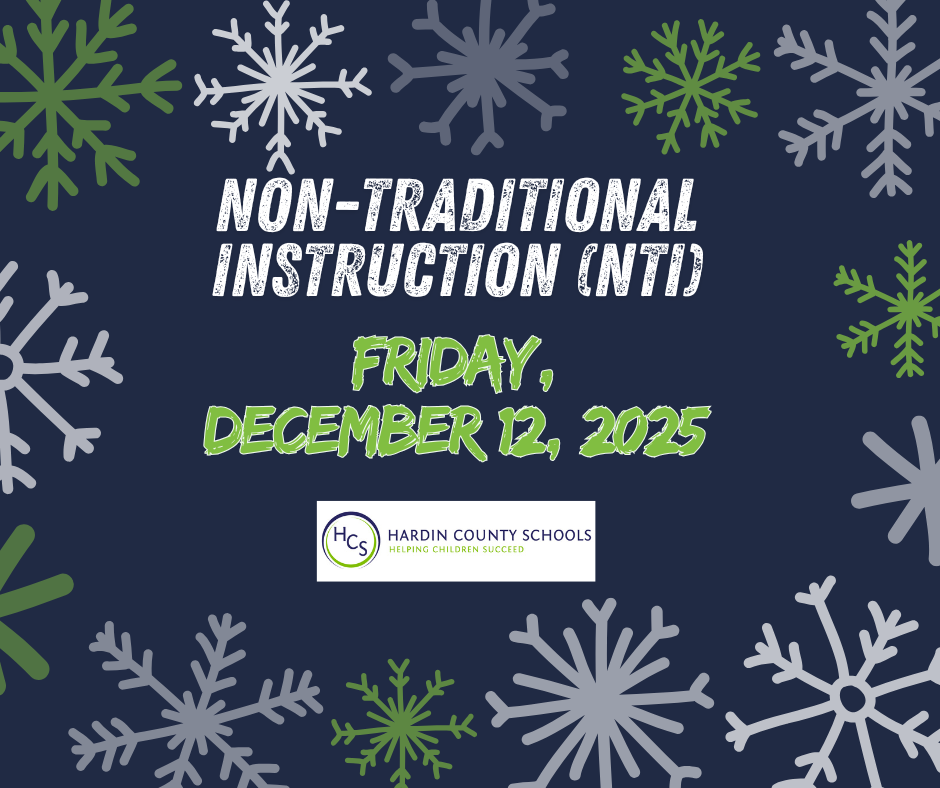 NTI Instruction on Friday