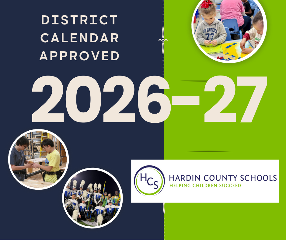2026-27 calender committee survey graphic