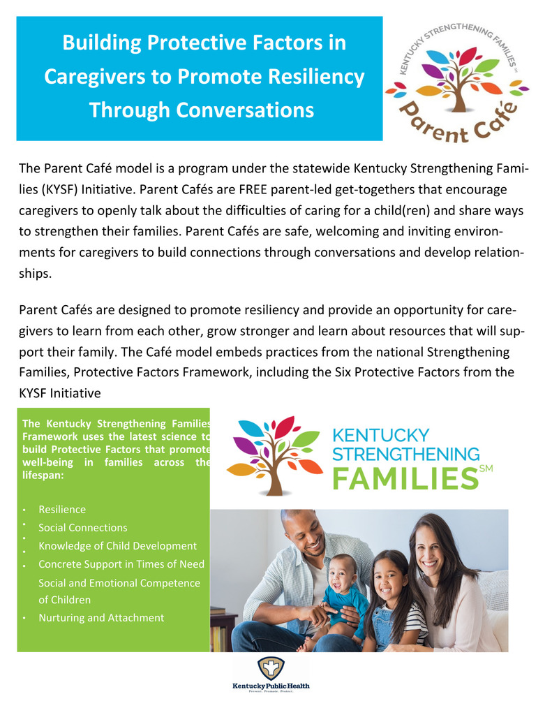 parent cafe info
