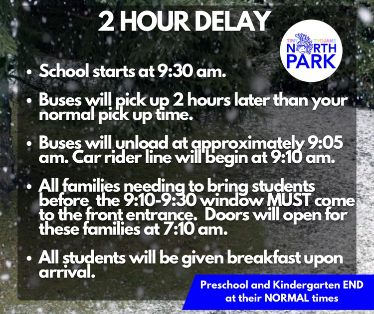 2 Hour Delay