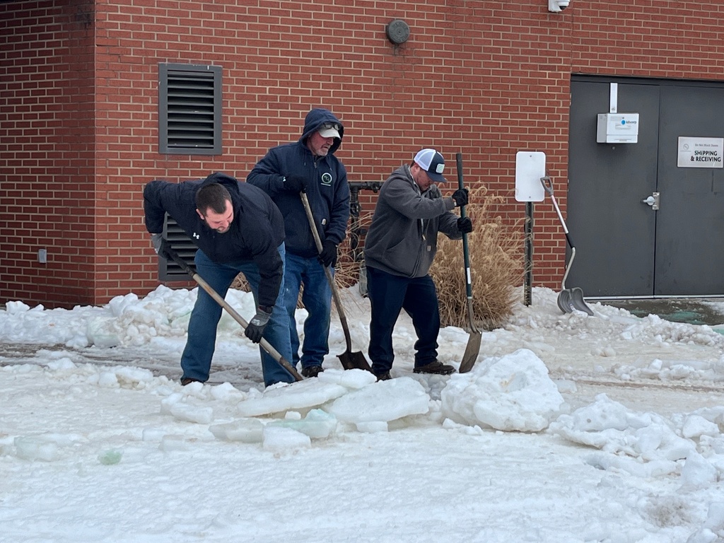 buildings and grounds snow removal