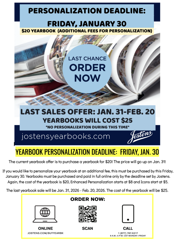 Yearbook Info